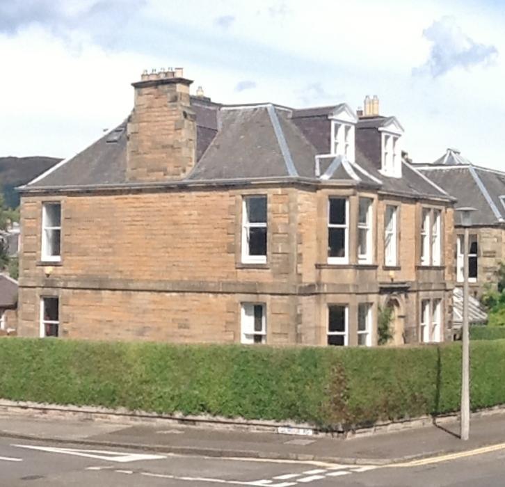 Wilton Road Bed and Breakfast Edinburg Exteriör bild