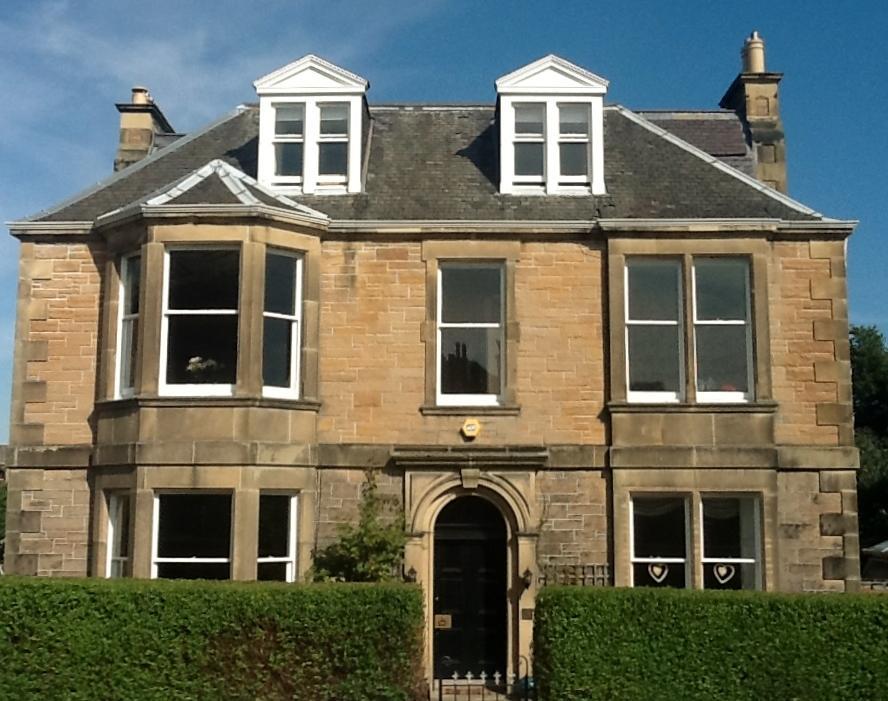 Wilton Road Bed and Breakfast Edinburg Exteriör bild