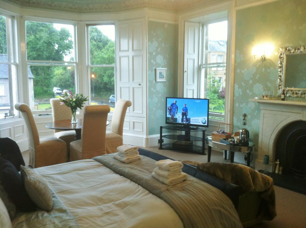 Wilton Road Bed and Breakfast Edinburg Rum bild